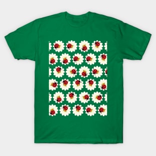 Ladybugs pattern T-Shirt